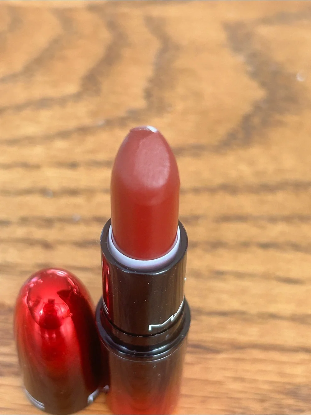 MAC Love Me Lipstick 425 Maison Rouge Discontinued